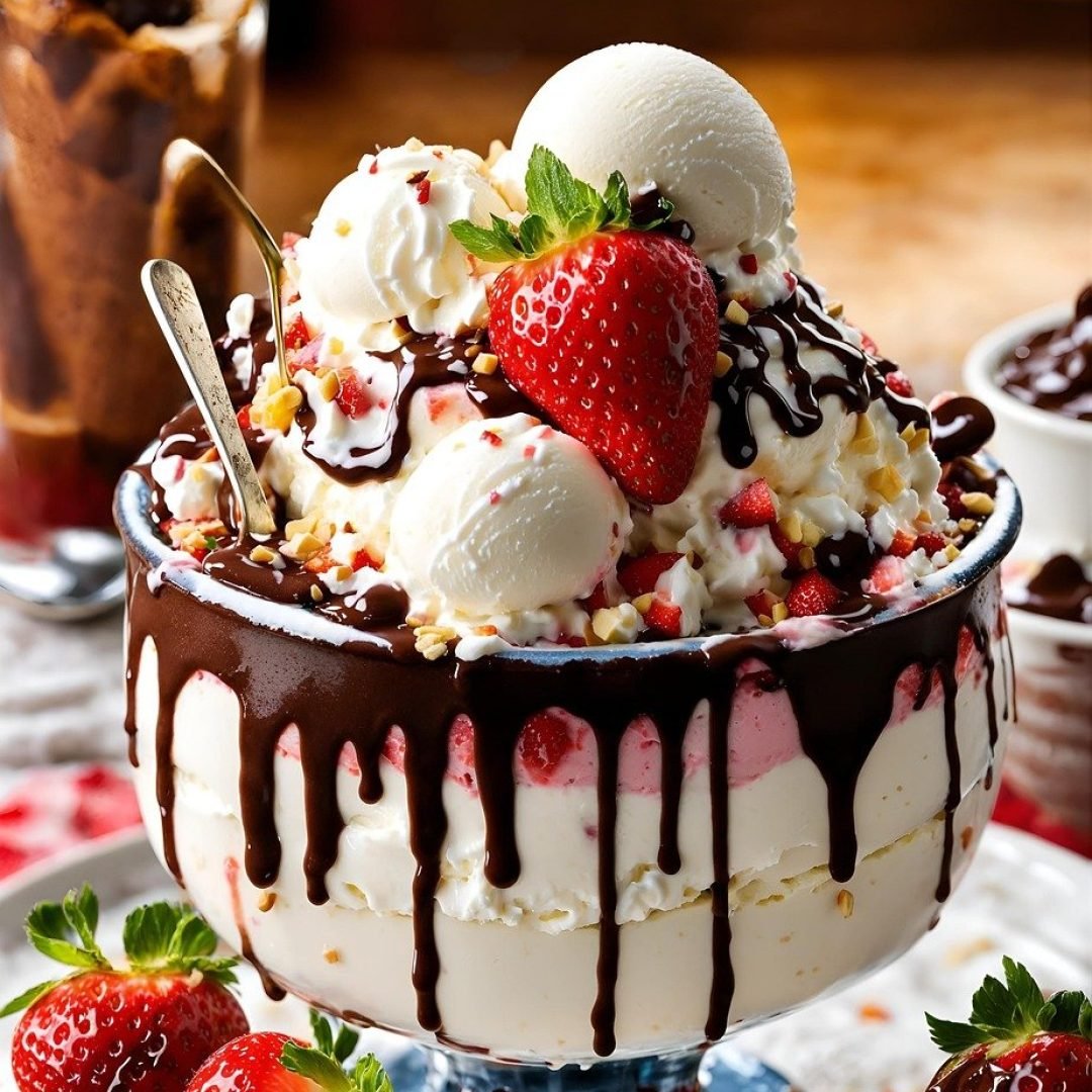 ai generated, strawberry, ice cream, dessert, nature, calories, delicious, summer, chocolate, ice cream, ice cream, ice cream, ice cream, ice cream